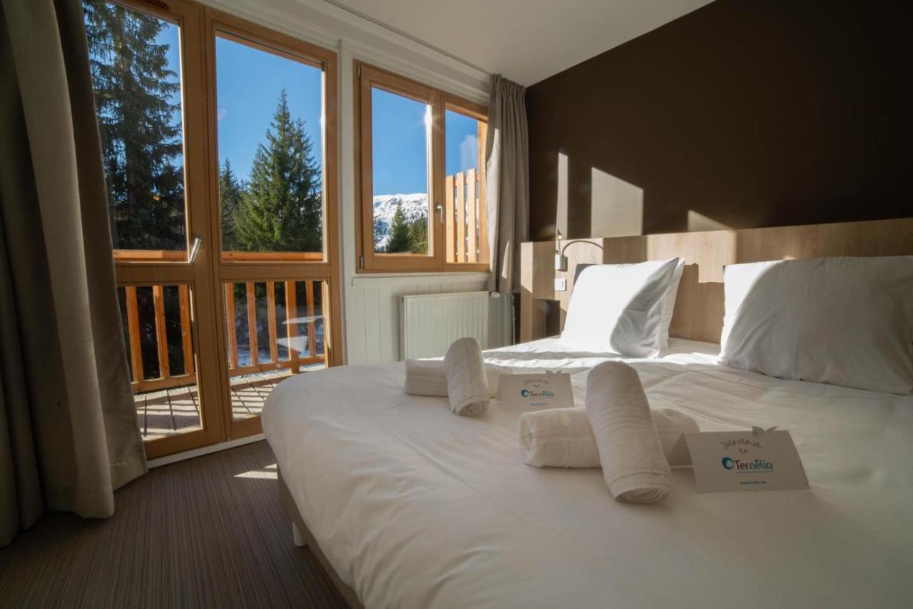 Hotel Le Chamois D'Or, Ussim Vacances מריבל מראה חיצוני תמונה