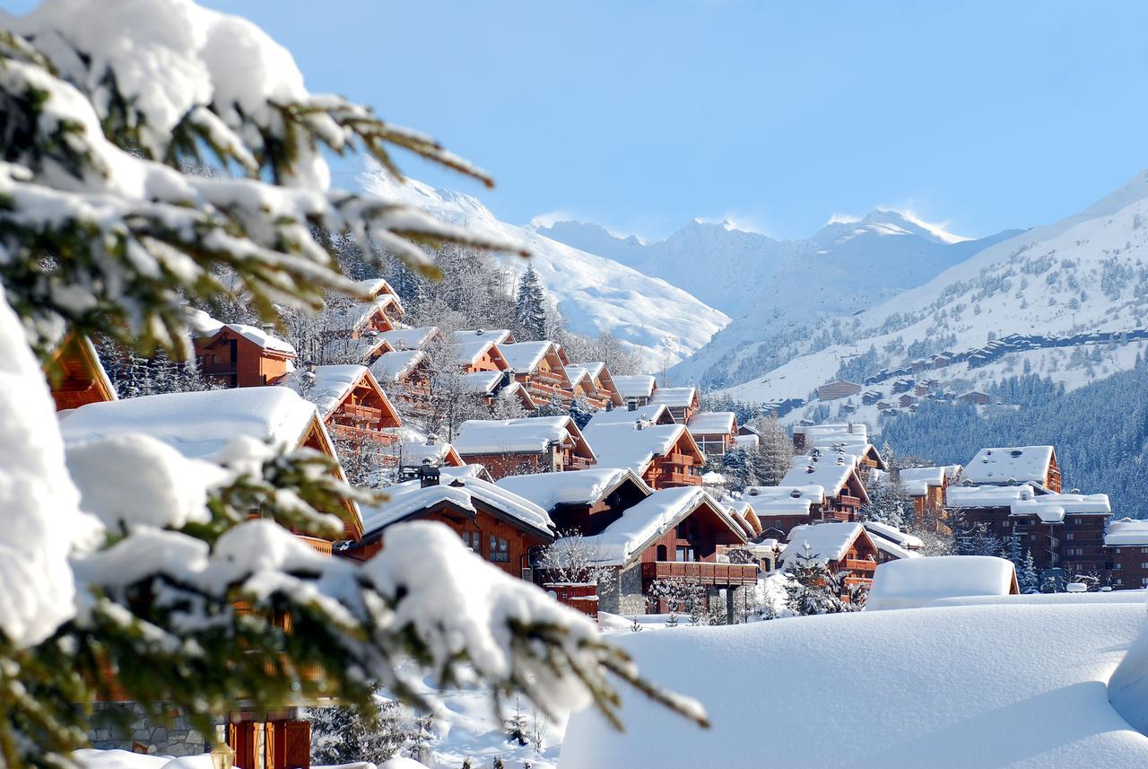 Hotel Le Chamois D'Or, Ussim Vacances מריבל מראה חיצוני תמונה